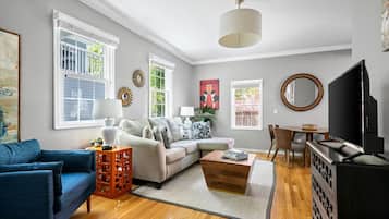 TV, video games, offices