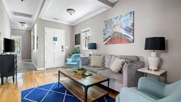 TV, video games, offices