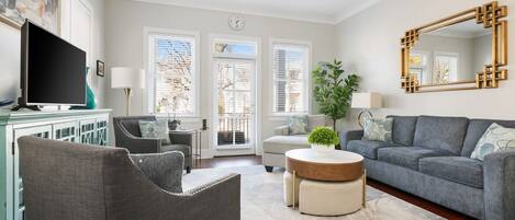 TV, video games, offices