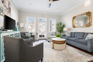 TV, video games, offices