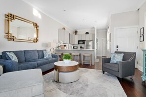 TV, video games, offices