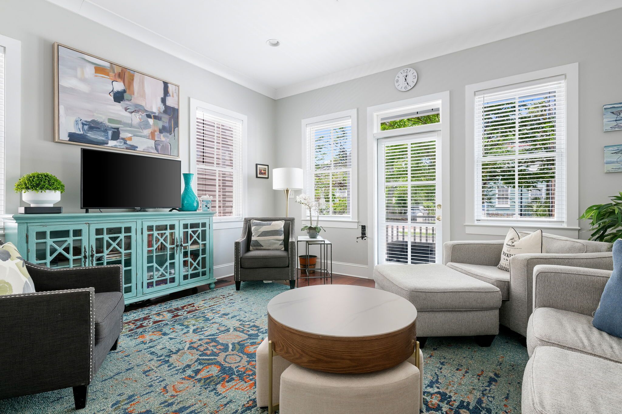 TV, video games, offices