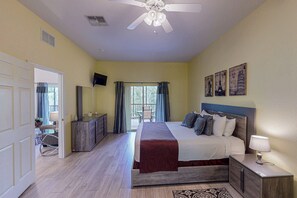 3 makuuhuonetta, silitysrauta/-lauta, Wi-Fi, vuodevaatteet