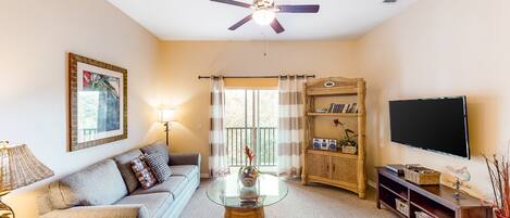 TV, DVD-spiller, fotballspill og bordtennis