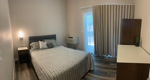 1 bedroom, WiFi, bed sheets
