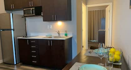 Newer private apart-hotel suite in Old Town