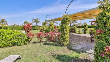 Parco della struttura