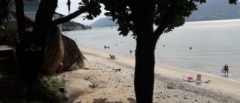 Sur la plage