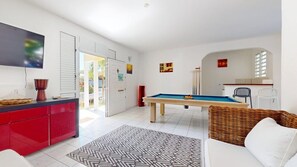 Salle de jeux