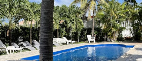Piscina all'aperto