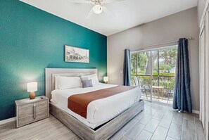 3 sovrum, strykjärn/strykbräda, internet och sängkläder