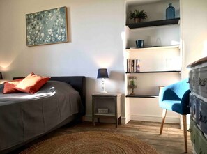 3 habitaciones, wifi y ropa de cama 