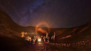 Tent | Beach/ocean view - Overnight Camp (Tinzouline)