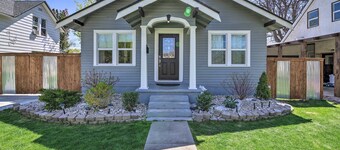Charming Home in Downtown Nampa w/ Patio + Yard!