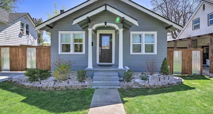 Charming Home in Downtown Nampa w/ Patio + Yard!