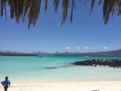 Loreto80-NEW Studio Nopal, in downtown by beach