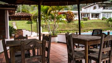 Restaurante al aire libre