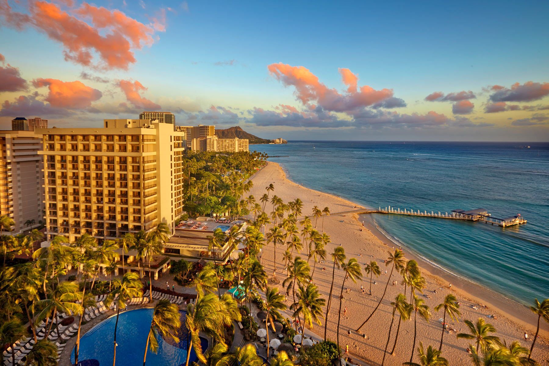 Hilton Hawaiian Village 2 Bedroom - Sleeps 6 - - All Towers Pre Booked Weeks!