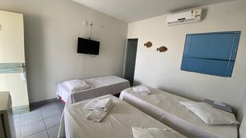 Quarto triplo | Wi-Fi de cortesia