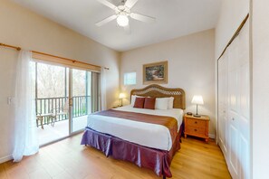 2 chambres, fer et planche à repasser, accès Internet, draps fournis