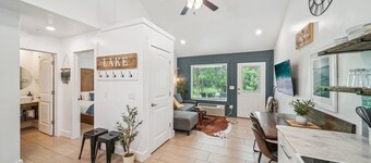 Kayaks*Forest View*Firepit*King*Lakefront*Gameroom