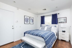 5 bedrooms, iron/ironing board, travel cot, free WiFi