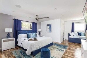5 Schlafzimmer, Bügeleisen/Bügelbrett, Reisekinderbett, kostenloses WLAN