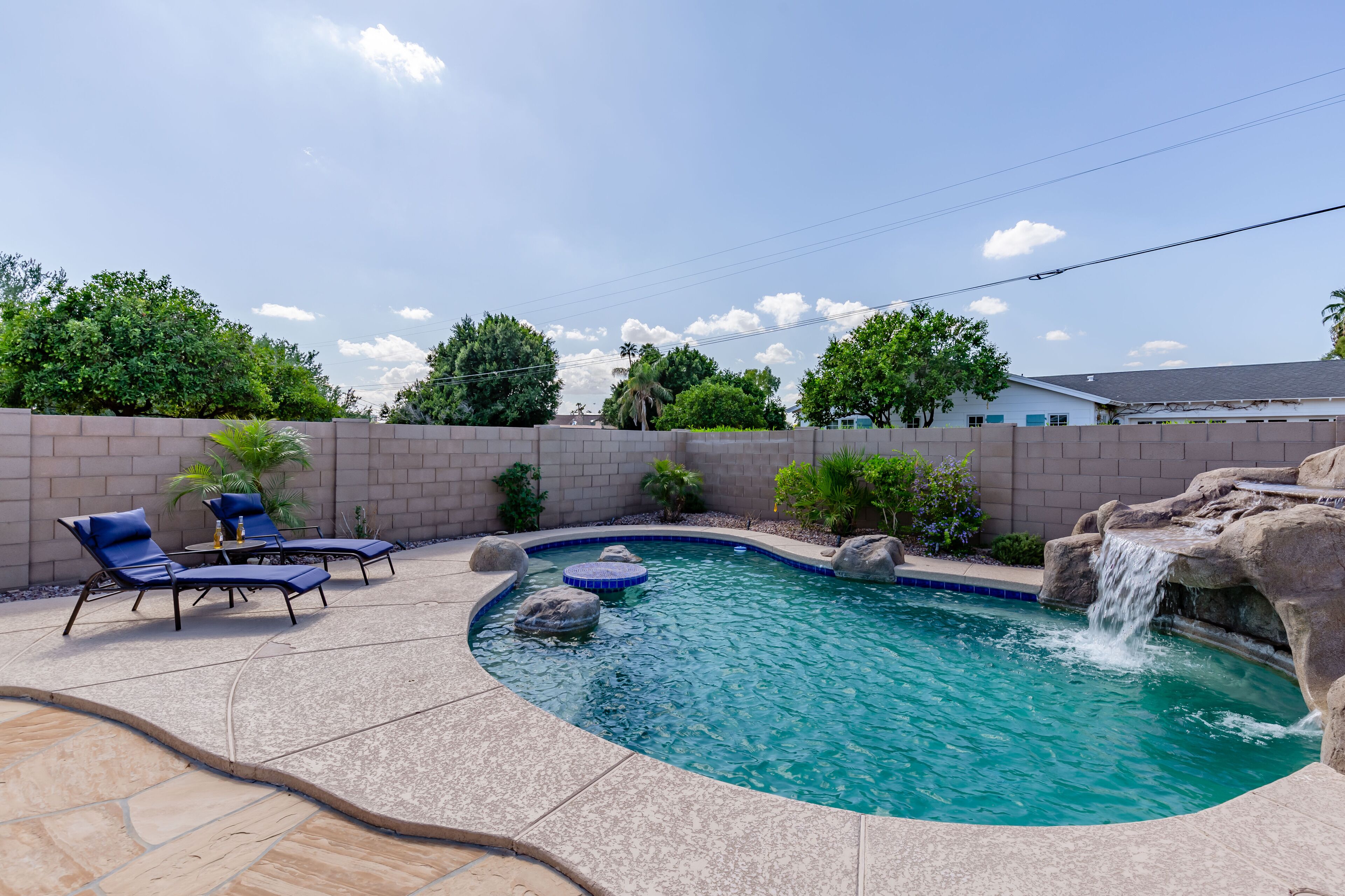 Piscina climatitzada 