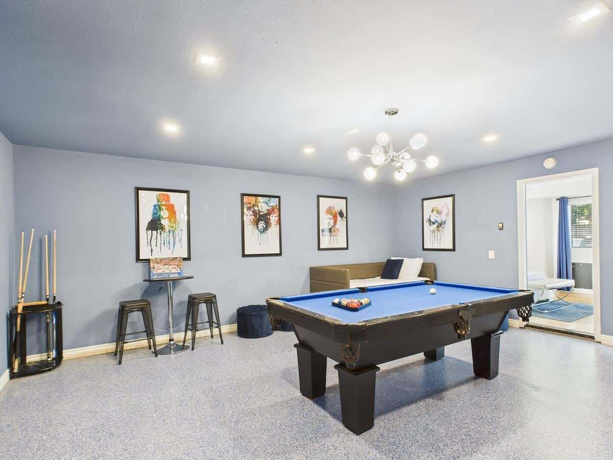 Games room