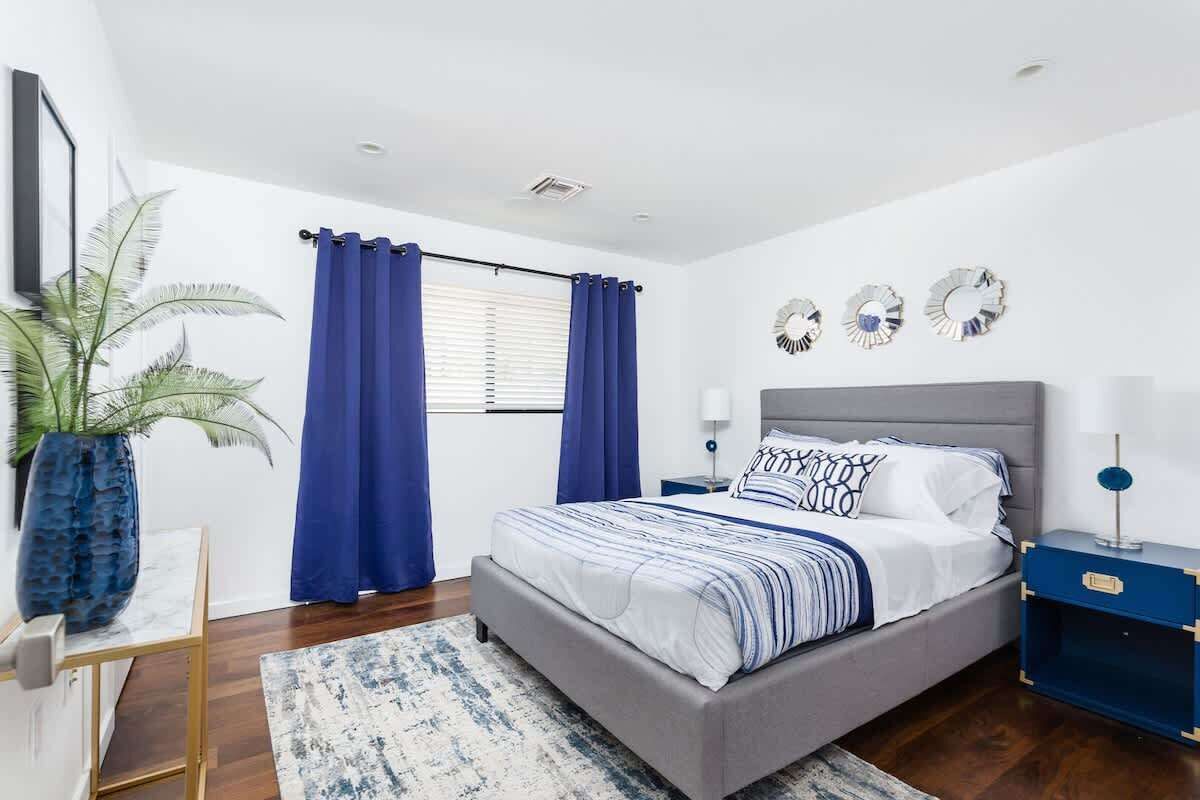 5 Schlafzimmer, Bügeleisen/Bügelbrett, Reisekinderbett, kostenloses WLAN