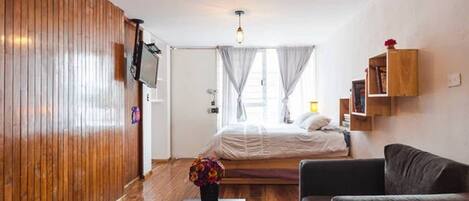 1 chambre, Wi-Fi, literie fournie