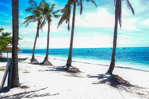 On the beach - Little Mermaid Dive Resort by Cocotel (Daanbantayan)