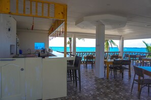 Breakfast, lunch, dinner served; beach views  - Little Mermaid Dive Resort by Cocotel (Daanbantayan)