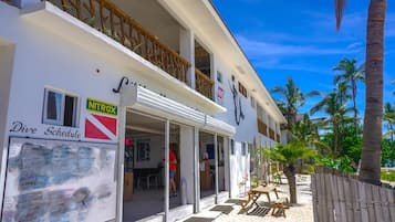 Ingang accommodatie