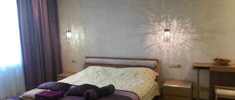 2 slaapkamers, wifi, beddengoed