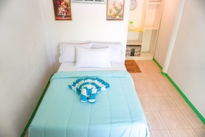 Wifi gratis y ropa de cama