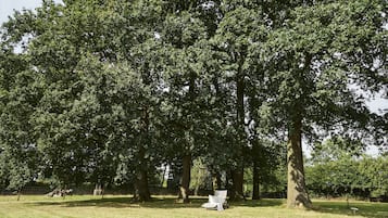 Overnatningsstedets område