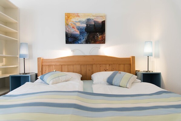 1 sovrum, wi-fi och sängkläder