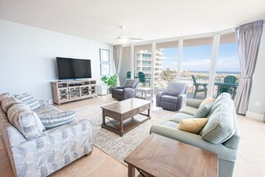 Smart TV, video games, ping pong, books