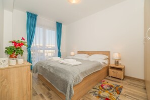 Wifi gratis y ropa de cama 