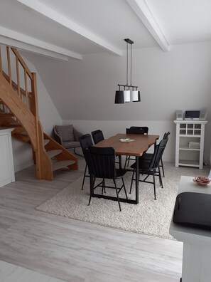 Dining - "Maisonette" vacation apartment (Breege)