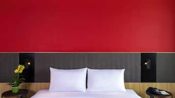 Minibar, in-room safe, iron/ironing board, free cots/infant beds