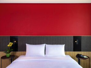 Camera Superior, 1 letto king, vista montagna | Minibar, una cassaforte in camera, ferro/asse da stiro