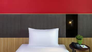 Minibar, in-room safe, iron/ironing board, free cribs/infant beds