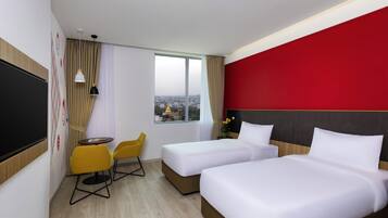 Superior-Zimmer, 2Â Einzelbetten, Stadtblick