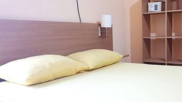 2 chambres, Wi-Fi gratuit, draps fournis