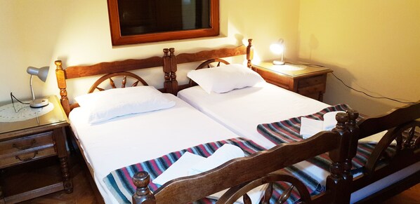 2 habitaciones y wifi 