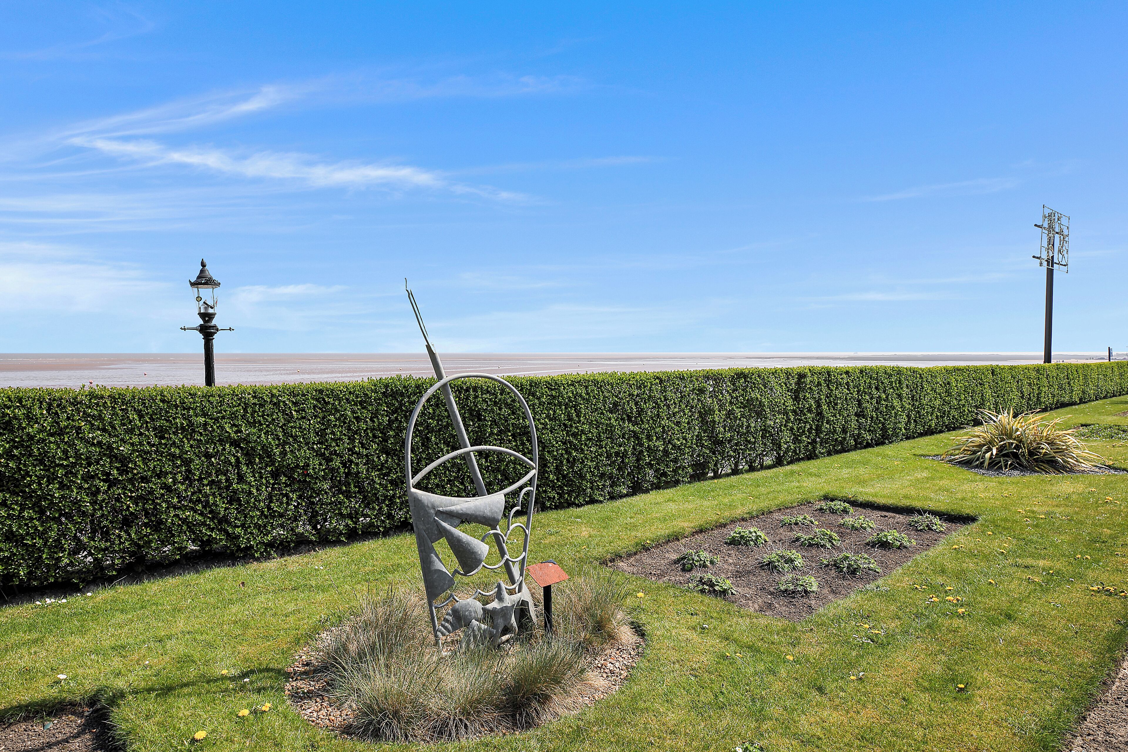 Vue sur la plage/l’océan