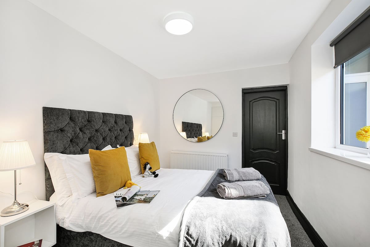 Appartamento Luxury | 1 camera, biancheria da letto di alta qualità, copriletto in piuma