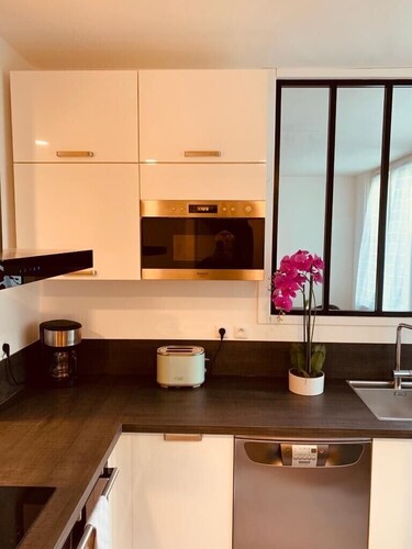 Bel appartement 86 m2 Gare Visitation Centre WIFI